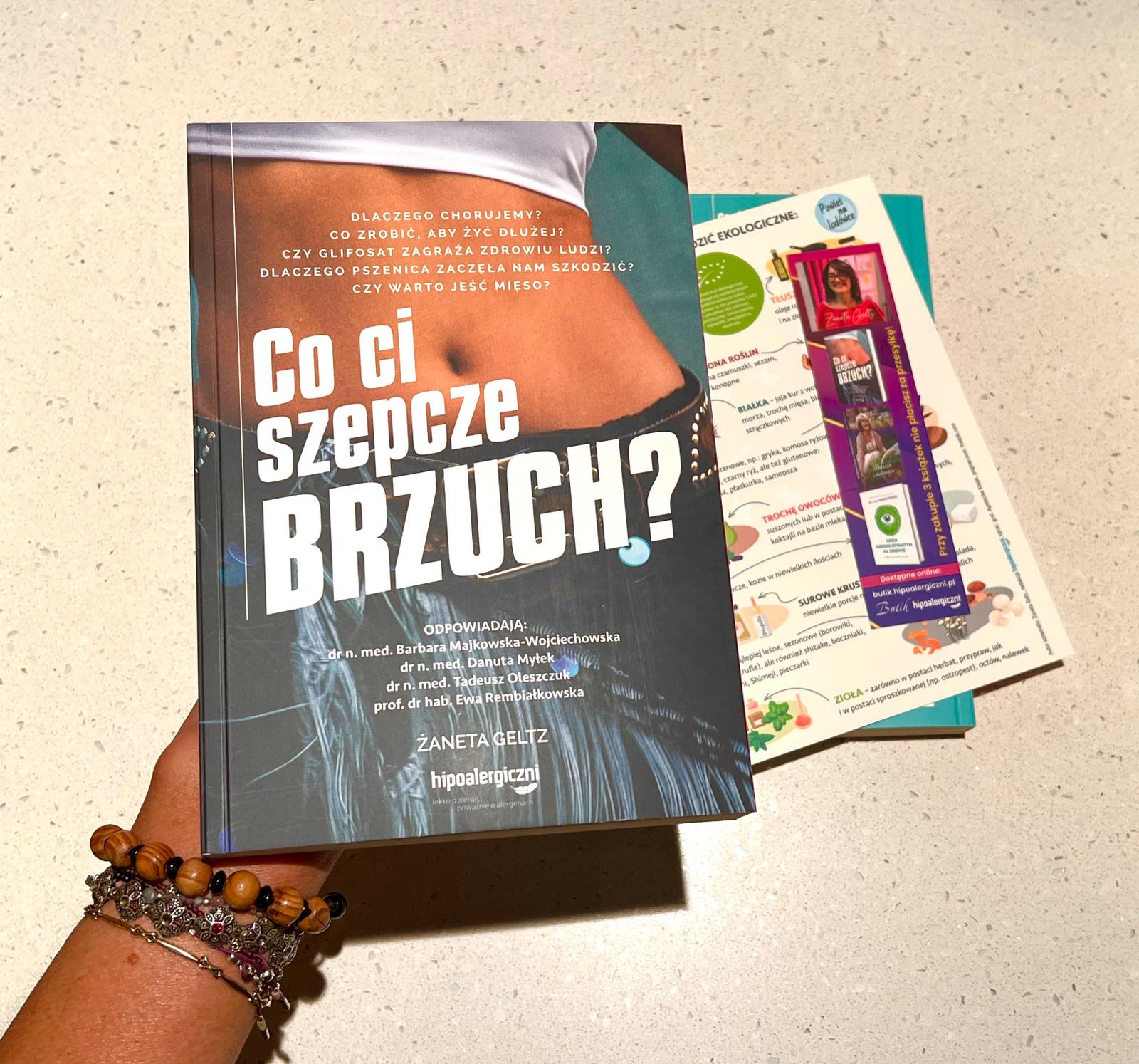 Książka CO CI SZEPCZE BRZUCH