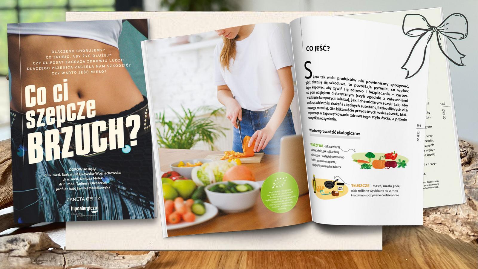 Książka CO CI SZEPCZE BRZUCH